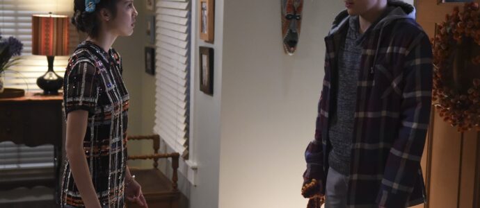 Photo High School Musical: The Musical: The Series &ndash; Episode 107: Thanksgiving - Olivia Rodrigo (Nini) & Joshua Bassett (Ricky)