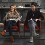 Photo High School Musical: The Musical: The Series &ndash; Episode 107: Thanksgiving - Kate Reinders (Miss Jenn) & Frankie A. Rodriguez (Carlos)