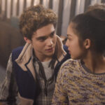 Photo High School Musical: The Musical: The Series &ndash; Episode 108: The Tech Rehearsal - Joshua Bassett (Ricky) & Olivia Rodrigo (Nini)