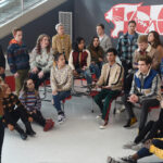 Photo High School Musical: The Musical: The Series &ndash; Episode 108: The Tech Rehearsal - Kate Reinders, Larry Saperstein, Julia Lester, Olivia Rodrigo, Frankie A. Rodriguez, Joe Serafini, Joshua Bassett & Matt Cornett