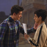 Photo High School Musical: The Musical: The Series &ndash; Episode 108: The Tech Rehearsal - Matt Cornett (EJ) & Frankie A. Rodriguez (Carlos)