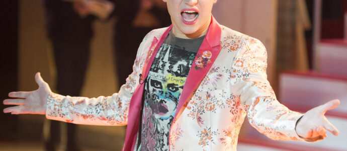 Photo High School Musical: The Musical: The Series – Episode 109: Opening Night - Joe Serafini (Seb)