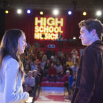 Photo High School Musical: The Musical: The Series &ndash; Episode 109: Opening Night - Olivia Rodrigo (Nini) & Joshua Bassett (Ricky)