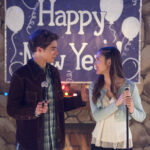Photo High School Musical: The Musical: The Series &ndash; Episode 109: Opening Night - Joshua Bassett (Ricky) & Olivia Rodrigo (Nini)