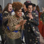 Photo High School Musical: The Musical: The Series – Episode 110: Act Two - Dara Renee, Frankie A. Rodriguez & Julia Lester