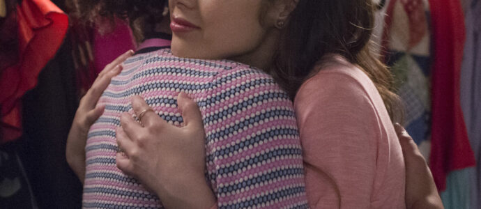 Photo High School Musical: The Musical: The Series – Episode 110: Act Two - Sofia Wylie & Olivia Rodrigo