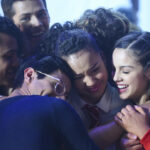 High School Musical: The Musical: The Series &ndash; Episode 110: Act Two - Frankie A. Rodriguez, Sofia Wylie, Olivia Rodrigo, Matt Cornett