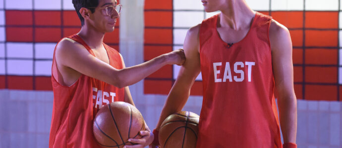Photo High School Musical: The Musical: The Series – Episode 110: Act Two - Frankie A. Rodriguez & Matt Cornett