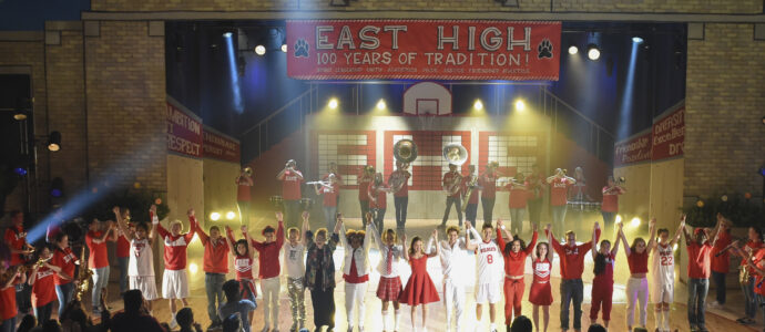 Photo High School Musical: The Musical: The Series – Episode 110: Act Two - Joe Serafini, Julia Lester, Dara Renee, Sofia Wylie, Olivia Rodrigo, Joshua Bassett & Matt Cornett