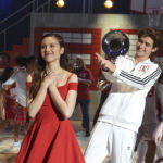 Photo High School Musical: The Musical: The Series &ndash; Episode 110: Act Two - Olivia Rodrigo & Joshua Bassett