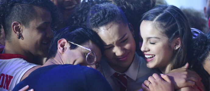 High School Musical: The Musical: The Series – Episode 110: Act Two - Frankie A. Rodriguez, Sofia Wylie, Olivia Rodrigo, Matt Cornett