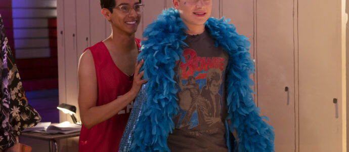 Photo High School Musical: The Musical: The Series – Episode 110: Act Two - Frankie A. Rodriguez & Joe Serafini