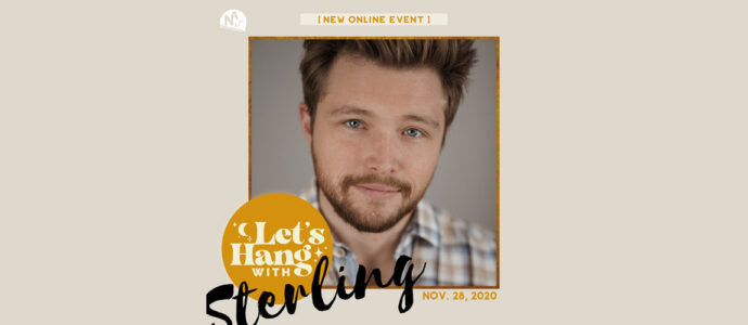 Passez votre samedi 28 novembre en compagnie de Sterling Knight (Sonny, Starstruck)