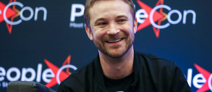 Panel Michael Welch - Twilight - Eternal Con