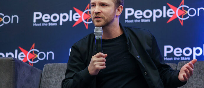 Panel Michael Welch - Twilight - Eternal Con