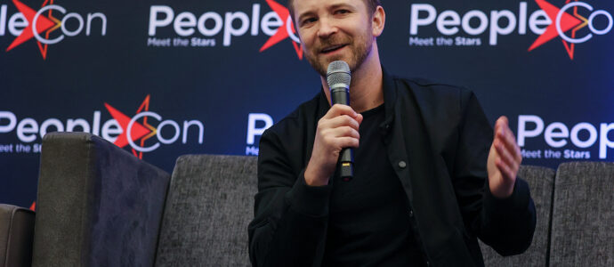 Panel Michael Welch - Twilight - Eternal Con