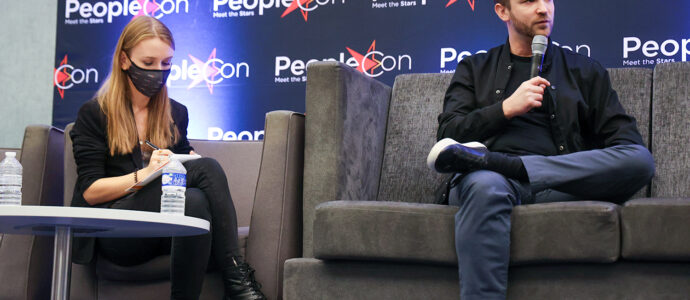 Panel Michael Welch - Twilight - Eternal Con