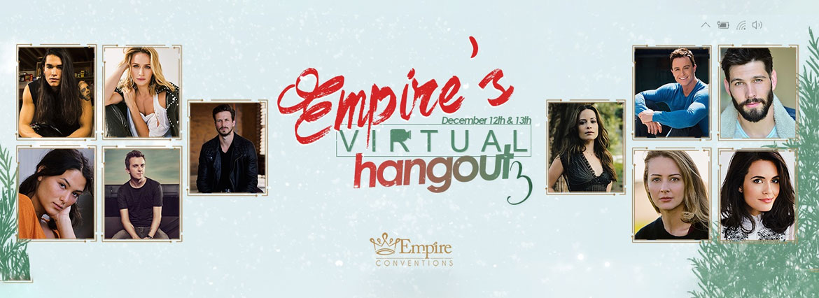 Le programme de la convention "Empire’s Virtual Hangout 3"