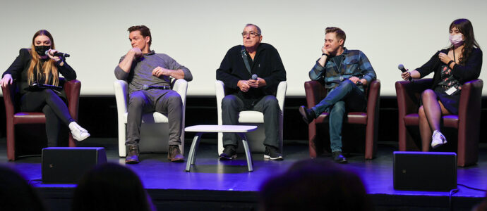 Bart Johnson, Kenny Ortega & Lucas Grabeel - High School Musical - Back To The Musical World