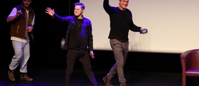 Charlie Gillespie, Lucas Grabeel & Bart Johnson - Julie and the Phantoms, High School Musical - Back To The Musical World