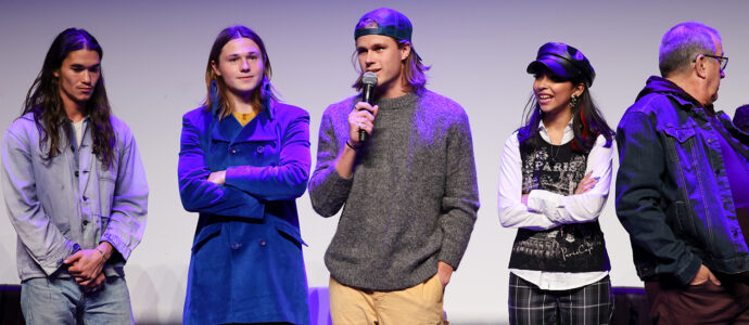 Booboo Stewart, Sacha Carlson, Owen Patrick Joyner, Madison Reyes & Kenny Ortega - Julie and the Phantoms - Back to the Musical World