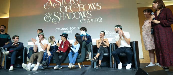 Closing Ceremony - A Storm of Crows and Shadows - Shadow and Bone