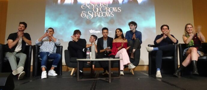 Cérémonie de clôture - Samedi - A Storm of Crows and Shadows - Shadow and Bone