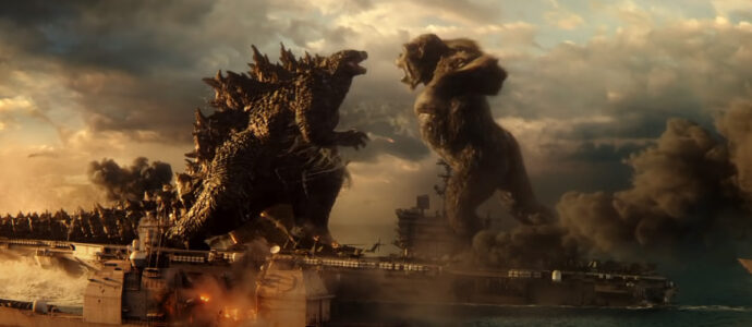 Godzilla vs Kong : les deux monstres s'affrontent dans la bande-annonce