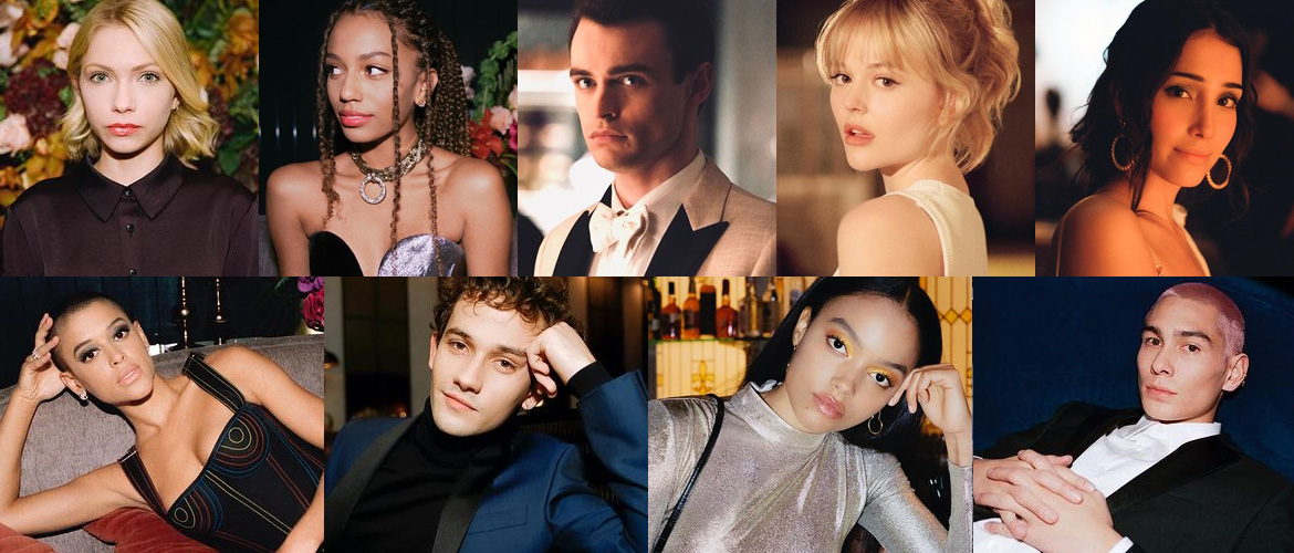 Gossip Girl: the reboot reveals new photos of its cast