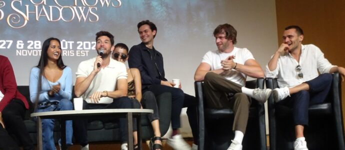Panel de groupe - A Storm of Crows and Shadows - Shadow and Bone