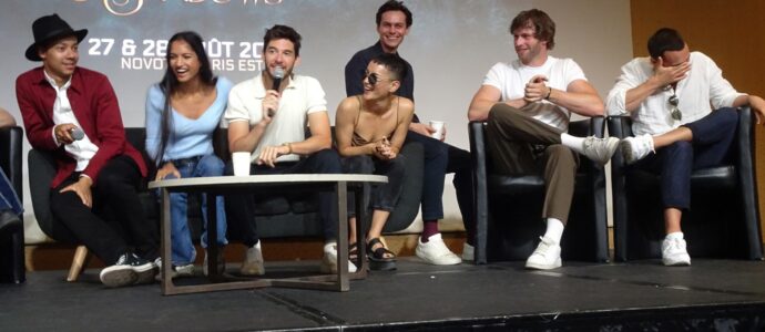 Panel de groupe - A Storm of Crows and Shadows - Shadow and Bone