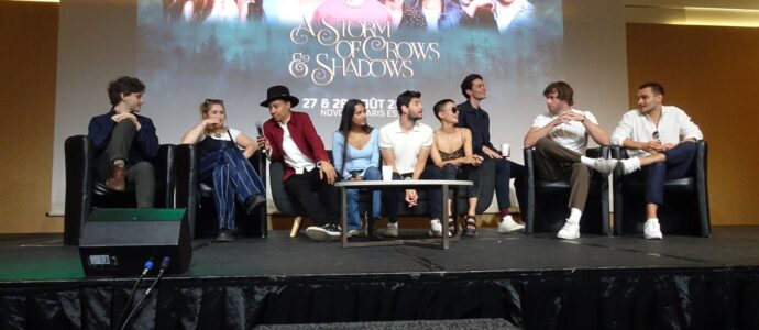 Panel de groupe - A Storm of Crows and Shadows - Shadow and Bone