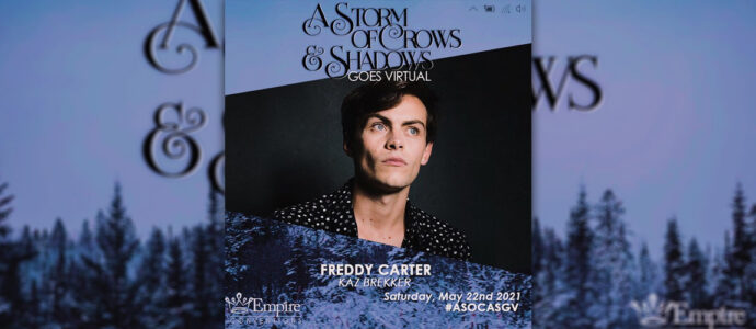 Shadow and Bone : Freddy Carter, second invité de l'événement virtuel d'Empire Conventions