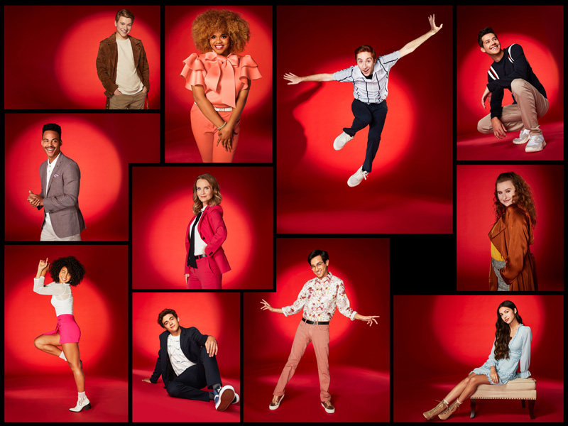 Photo promo saison 2 High School Musical: The Musical: The Series