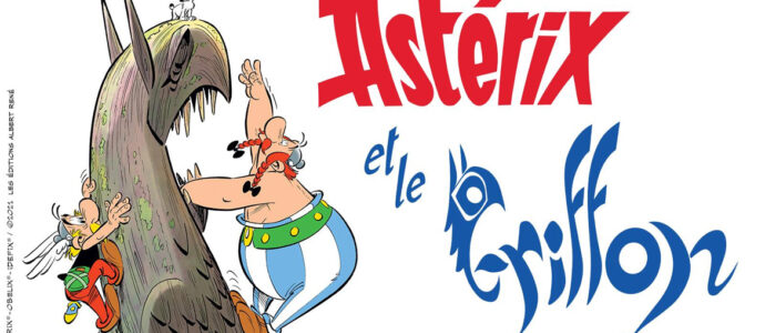 &laquo; Ast&eacute;rix et le Griffon &raquo; sera le prochain album Ast&eacute;rix