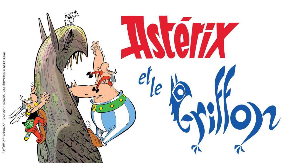 « Astérix et le Griffon » sera le prochain album Astérix