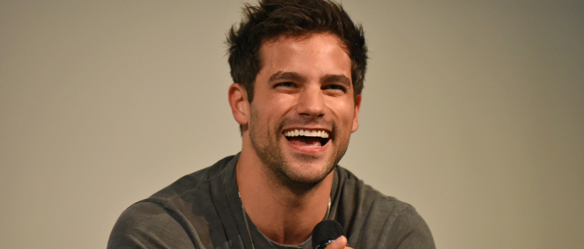 Brant Daugherty, first guest of the Dream It At Home 9 convention