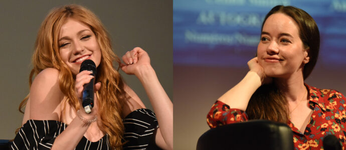 Anna Popplewell and Katherine McNamara, first guests of the Dream It At Home 10