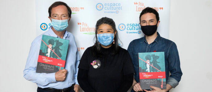 Seng Soun Ratanavanh, laur&eacute;ate du Prix Landerneau Jeunesse 2021