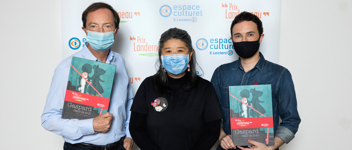 Seng Soun Ratanavanh, laur&eacute;ate du Prix Landerneau Jeunesse 2021