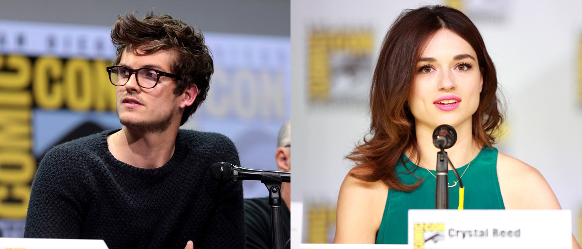 Teen Wolf: Daniel Sharman and Crystal Reed, first guests of the Fantom Fest: Extended Edition
