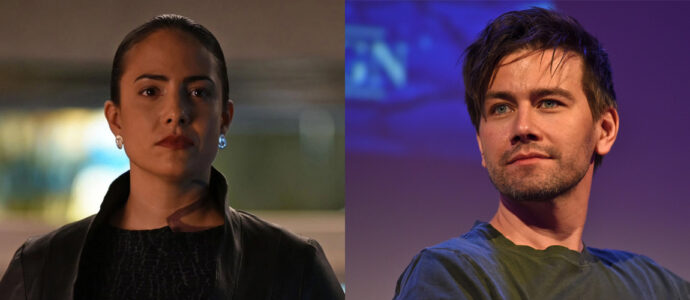 Nicola Correia-Damude and Torrance Coombs, new guests at the Dream It At Home 10 convention