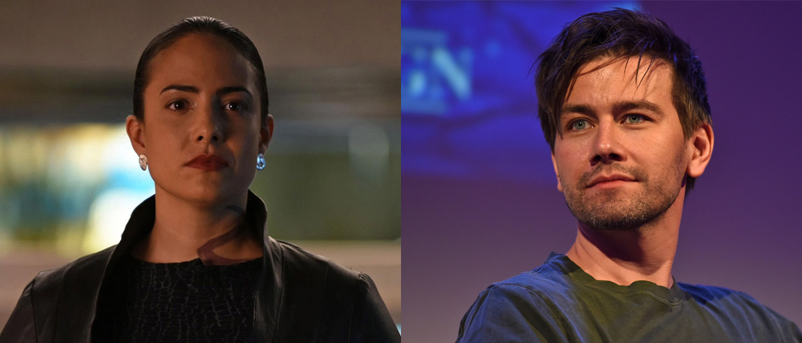 Nicola Correia-Damude and Torrance Coombs, new guests at the Dream It At Home 10 convention