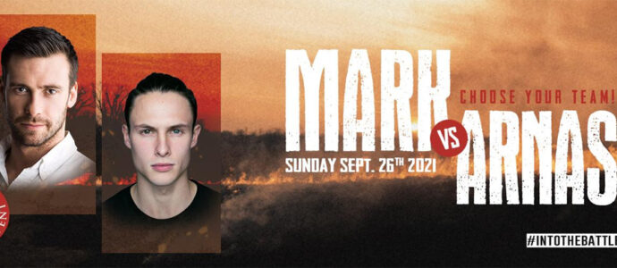 The Last Kingdom: A competition between Arnas Fedaravicius, Mark Rowley and fans organized by Neverland Adventure