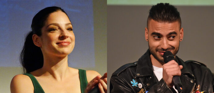 Shadowhunters : Jade Hassouné and Anna Hopkins at Fantom Fest: Extended Edition