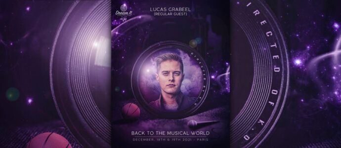 High School Musical: Lucas Grabeel in France at the end of 2021 for a convention