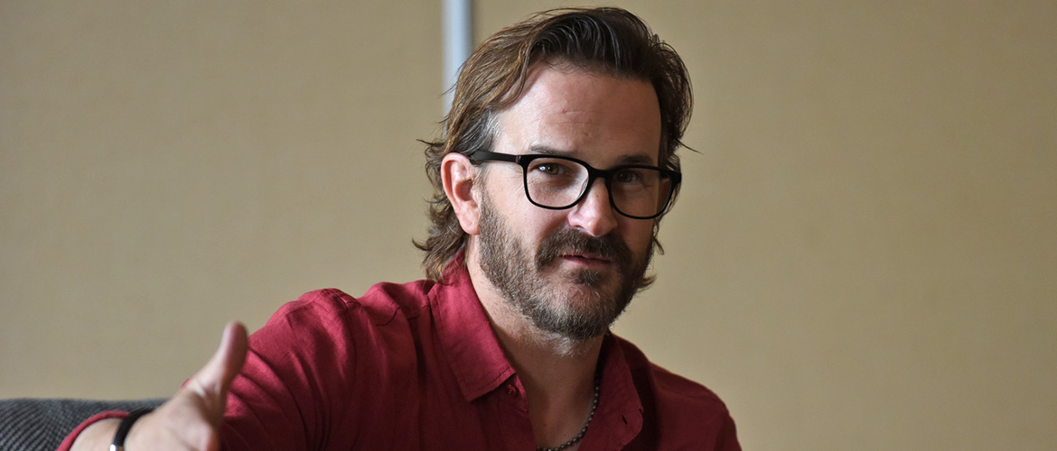Supernatural : Richard Speight Jr participates in a virtual convention on May 8th