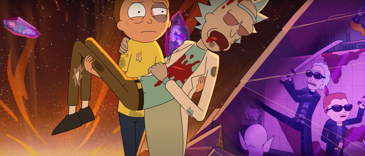 Rick & Morty: season 5 in June on Adult Swim