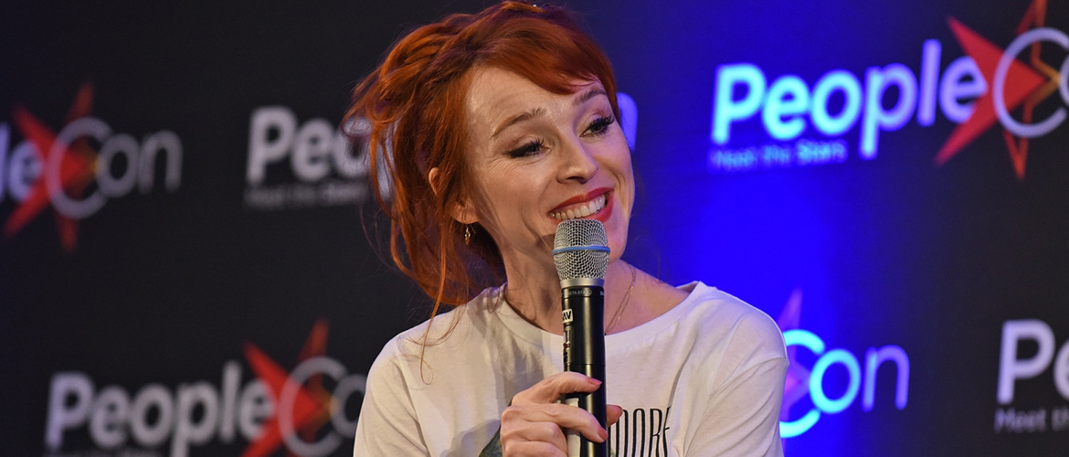 Supernatural: Ruth Connell announced at the DarkLight Con Online 2
