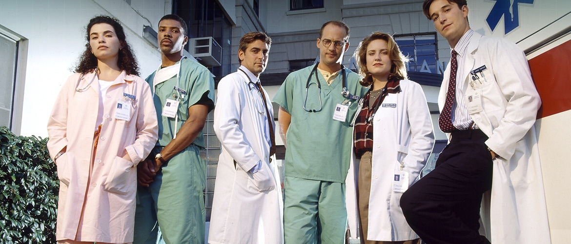 ER: the cast virtually reunited for a good cause